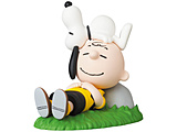 �y�Ĕ́z�E���g���f�B�e�[���t�B�M���A No.681 UDF PEANUTS SERIES 13 NAPPING CHARLIE BROWN �� SNOOPY