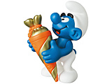 UDF THE SMURFS SERIES 1 SMURF with SURPRISE CONE