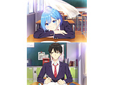 【特典対象】 男女の友情は成立する？（いや、しないっ！！） Vol．1 BD ◆ソフマップ・アニメガ全巻連続購入特典「B2タペストリー2本セット」