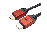HDM100-906RD HDMI�P�[�u�� ���b�h [10m /HDMI��HDMI /�C�[�T�l�b�g�Ή�]