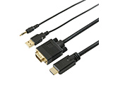 2mmHDMI  D-sub15pinn@VGA-HDMIϊP[u@VGHD20-030BK