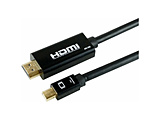 fϊP[u  ubN MDPHD20-176BK mHDMIminiDisplayPort /2mn
