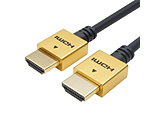 HDM10-460GD 1m HDMI�P�[�u��  �S�[���h �m1m /HDMI��HDMI�n