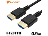 0.9m HDMI�P�[�u��  �u���b�N HDM09-560BK �m0.9m /HDMI��HDMI /�C�[�T�l�b�g�Ή��n