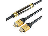 HDM300-595GD 30m HDMI�P�[�u��  �S�[���h �m30m /HDMI��HDMI /�X�^���_�[�h�^�C�v /�C�[�T�l�b�g�Ή��n