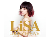LiSA / 2nd�~�j�A���o���uLUCKY Hi FiVE�I�v BD�{DVD�t���񐶎Y����� CD