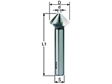 NOGA CJX�^HSSCO�m���R�[�g�J�E���^�[�V���N20�D5mm90°3F   CJX2051C