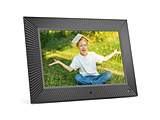 10.1inch�f�W�^���t�H�g�t���[���@�l���Z���T�[�t�� KEIAN 10.1�C���`�f�W�^���t�H�g�t���[�� KDP10.1-N01-BK �m10.1�C���`�n