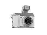 �`�r�J�� �������Ⴍ���Ă������\�I0.96 �C���`IPS�t������ KDCCHIBI-01-WH �z���C�g