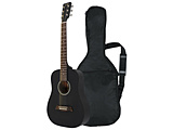 Compact Acoustic Series ミニアコースティックギター S.Yairi ブラック YM-02/BLK(S.C)
