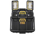 DEWALT�@������E���[�{�b�N�X�@�^�t�V�X�e��2�D0���C�g�{�b�N�X�p���[�X�^�b�N�Z�b�g�@2000lm×2��