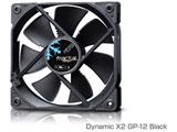 Fractal Design Dynamic X2 GP-12 Black FD-FAN-DYN-X2-GP12-BK (P[Xt@/120mmp/1200rpm/ubN)