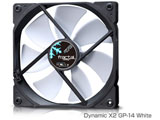 Fractal Design Dynamic X2 GP-14 White FD-FAN-DYN-X2-GP14-WT (P[Xt@/140mmp/1000rpm/zCg)