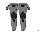 y݌Ɍz Hyperkin Gelshell Wand Silicone Skin for HTC VIVE (2pcs/pack)-gray@M07201-GR