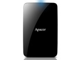 Apacer USB3.1（Gen1） AC233シリーズ 外付けHDD 3TB ブラック ポータブルストレージ｜AP3TBAC233B-S