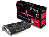 SAPPHIRE PULSE RADEON RX 580 8G GDDR5 OC V2 (SA-RX580-8GD5PL002/11265-05-20G)