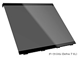 Define 7 XLp Tempered Glass Side Panel - Dark Tinted TG   FD-A-SIDE-002