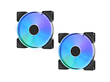 �P�[�X�t�@����2 Prisma AL-18 ARGB PWM 2-Pack �u���b�N FD-FAN-PRI-AL18-PWM-2P [180mm /1200RPM]