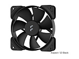 P[Xt@ [120mm /1200RPM] Aspect 12 Black ubN FD-F-AS1-1201