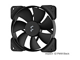 P[Xt@ [120mm /2000RPM] Aspect 12 PWM Black ubN FD-F-AS1-1203