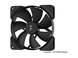 P[Xt@ [140mm /1700RPM] Aspect 14 PWM Black  FD-F-AS1-1403