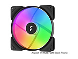 P[Xt@ Aspect 14 RGB PWM Black Frame ubN FD-F-AS1-1405  [140mm /1700RPM]