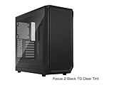 PCP[X [ATX /Micro ATX /Mini-ITX] Focus 2 Black TG Clear Tint ubN FD-C-FOC2A-01