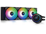 CPUN[[ 120mmt@3 [LGA2066/2011-3/2011/1700/1200/1155/1151/1150EAM4] GAMMAXXL360 A-RGB ubN DP-H12CF-GL360-ARGB ysof001z