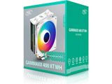 CPUクーラー GAMMAXX 400 XT WH ホワイト DP-MCH4-GMX400-XT-WH