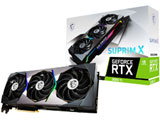 グラフィックボード GeForce RTX 3080 Ti SUPRIM X 12G   ［GeForce RTXシリーズ /12GB］ 【sof001】