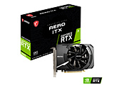 グラフィックボード GeForce RTX 3060 AERO ITX 12G OC   ［GeForce RTXシリーズ /12GB］ 【sof001】