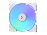 P[Xt@ [180mm /1200RPM] Prisma AL-18 PWM RGB White zCg FD-FAN-PRI-AL18-PWM-WT