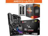 AMDドリームパック 2023年 [AMD Ryzen 7 5800X3D・マザーボード MAG B550 TOMAHAWK・メモリ DDR4 3200MHz]