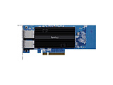 Dual port 10GbE(RJ45) PCIe x8 Ethernet adapter   E10G30-T2