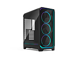 PCP[X [ATX /Micro ATX /Extended ATX /Mini-ITX] Meshify 3 Ambience Pro RGB Black TG Light Tint ubN FD-C-MES3A-03