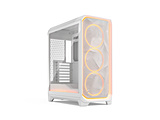 PCP[X [ATX /Micro ATX /Extended ATX /Mini-ITX] Meshify 3 Ambience Pro RGB White TG Clear Tint zCg FD-C-MES3A-05
