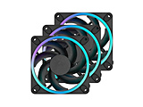 �P�[�X�t�@����3 [120mm /2200RPM] Momentum 12 RGB 3-pack �u���b�N FD-F-MR1-1203