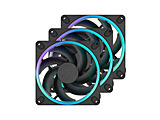 P[Xt@3 [140mm /1800RPM] Momentum 14 RGB 3-pack ubN FD-F-MR1-1403