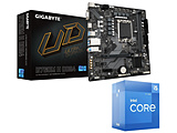 GIGABYTE B760M H DDR4 with Core i5 12400F   GIGABYTEB760MHDDR4withCorei512400F mMicroATXn