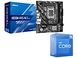 ASRock H610M-HVS/M.2 R2.0 with Core i5 12400F   ASRockH610M-HVS/M.2R2.0withCorei512400F mMicroATXn