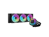 水冷CPUクーラー 120mmファンｘ3 [LGA1851/1700/1200/1155/1151/1150・AM5/AM4] LE360 V2 ブラック R-LE360-BKAMMC-G-2
