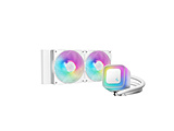 CPUN[[ 120mmt@2 [LGA1851/1700/1200/1155/1151/1150EAM5/AM4] LE240 WH V2 zCg R-LE240-WHAMMN-G-2