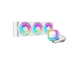 水冷CPUクーラー 120mmファンｘ3 [LGA1851/1700/1200/1155/1151/1150・AM5/AM4] LE360 WH V2 ホワイト R-LE360-WHAMMN-G-2