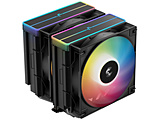 CPUN[[ 120mmt@2 [LGA1851/1700/1200/1155/1151/1150EAM5/AM4] AG620 BK ARGB V2 ubN R-AG620-BKAMMN-GJD