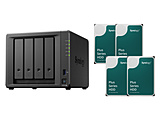 NAS [16TB /4xC] DiskStation DS925+ +HAT3300-4TB 4  DS925+_HAT3300-4TB4