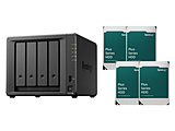 NAS [48TB /4xC] DiskStation DS925+ +HAT3310-12TB 4  DS925+_HAT3310-12TB4