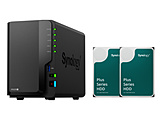 NAS [12TB /2xC] DiskStation DS225+ +HAT3300-6TB 2  DS225+_HAT3300-6TB2