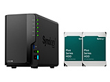 NAS [32TB /2xC] DiskStation DS225+ +HAT3310-16TB 2  DS225+_HAT3310-16TB2