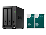 NAS [12TB /2xC] DiskStation DS725+ +HAT3300-6TB 2  DS725+_HAT3300-6TB2