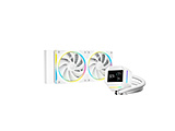 CPUN[[ 120mmt@2 [LGA1851/1700/1200/1155/1151/1150EAM5/AM4] LM240 WH zCg R-LM240-WHDMMC-1